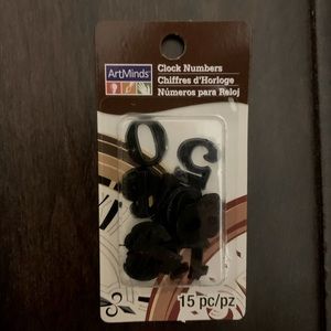 NEW Clock Numbers. 15 pcs.